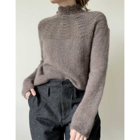 Le Knit Peacock Strickset