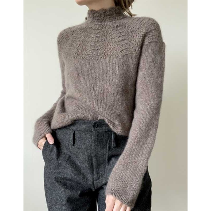 Le Knit Peacock Strickset