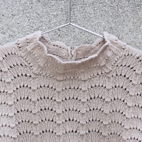 Barbroe Bluse Knitting for Olive Strickset
