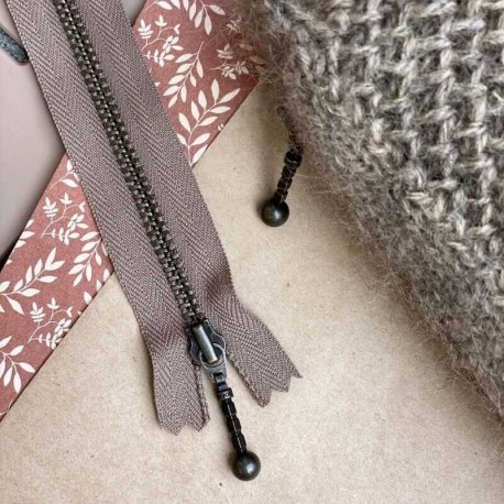 PetiteKnit - Reissverschluss 17cm