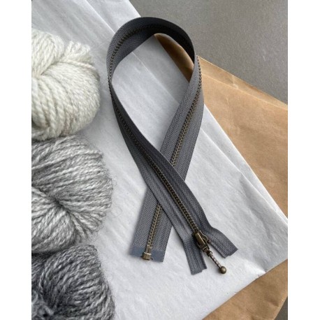 PetiteKnit - Reissverschluss 45cm teilbar (diverse Farben)