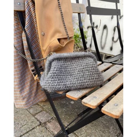 PetiteKnit  - Kette für Winter Clutch / Honey Bucket Bag