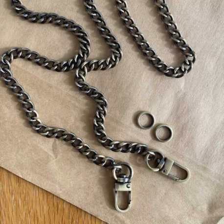 PetiteKnit Kette für Winter Clutch / Honey Bucket Bag