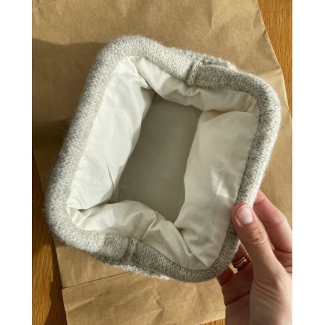 PetiteKnit Winter Clutch Strickset