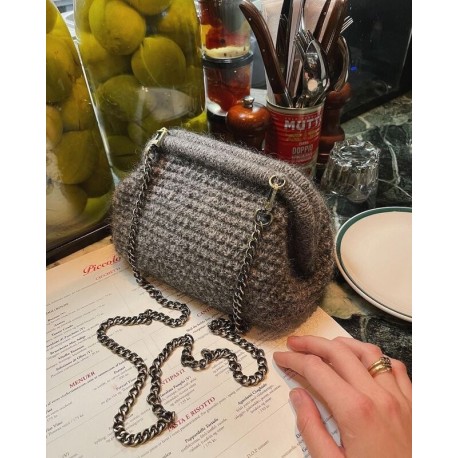 PetiteKnit Winter Clutch Strickset