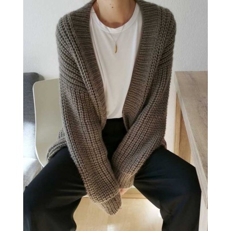 Paula M. Clara Cardigan Strickset