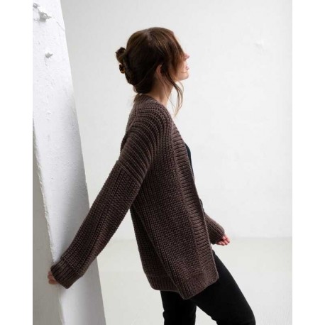 Paula M. Clara Cardigan Strickset