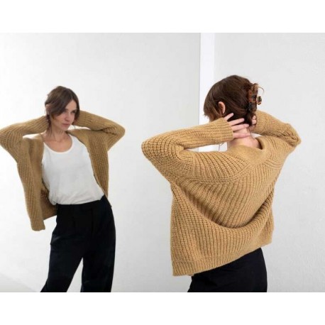 Paula M. Clara Cardigan Strickset