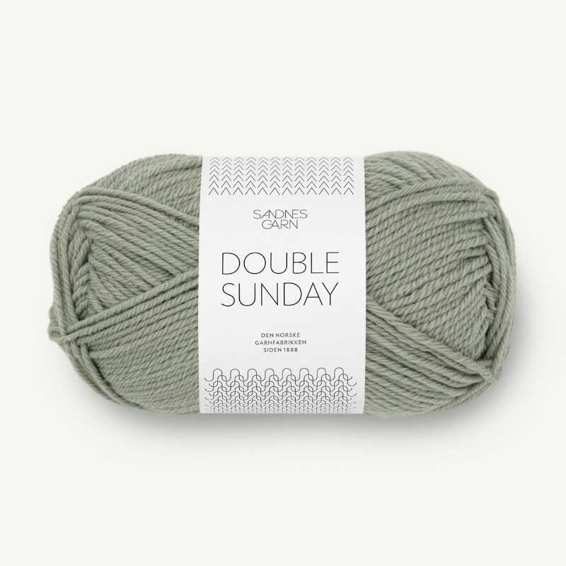 Sandnes Double Sunday Stovet Lys Gronn 8521