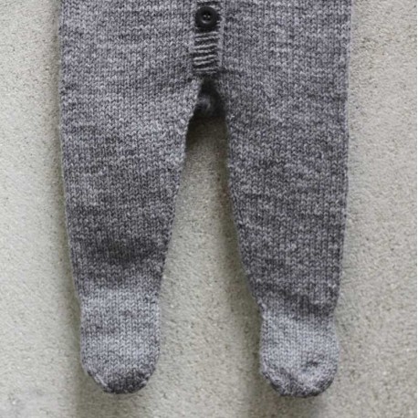 Baby Bear Suit Knitting for Olive Strickset