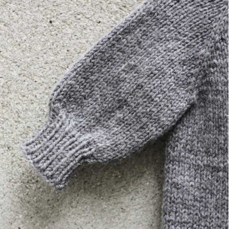 Baby Bear Suit Knitting for Olive Strickset