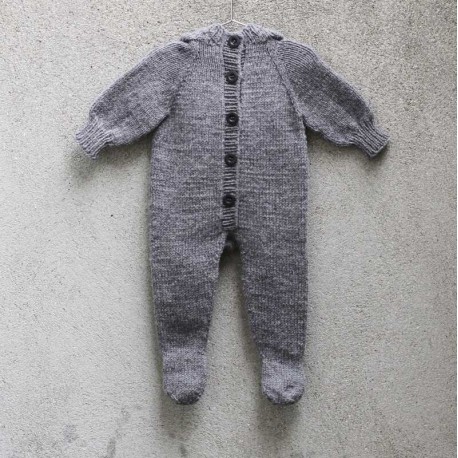 Baby Bear Suit Knitting for Olive Strickset