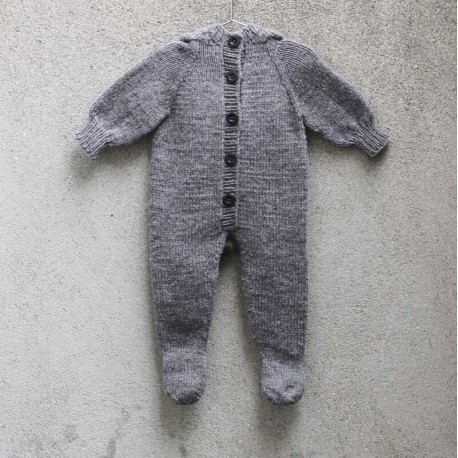 Baby Bear Suit Knitting for Olive Strickset