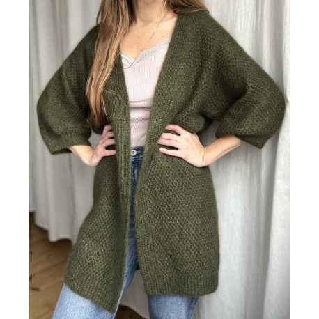 Fungus Cardigan Refined Knitwear Strickset