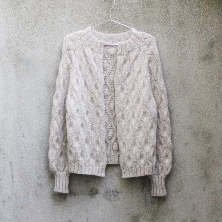 Olive Cardigan Knitting for Olive Strickset