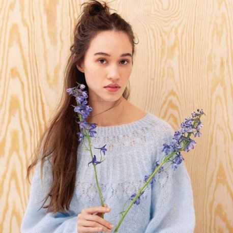 Sandnes Jules Genser Strickanleitung