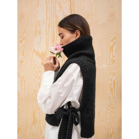 Sandnes Amy Slipover Strickanleitung