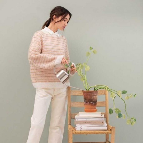 Sandnes Jolie Genser Strickkit