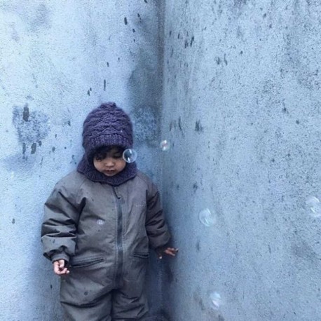 Fluffy Winter Balaclava Anleitung und Wolle