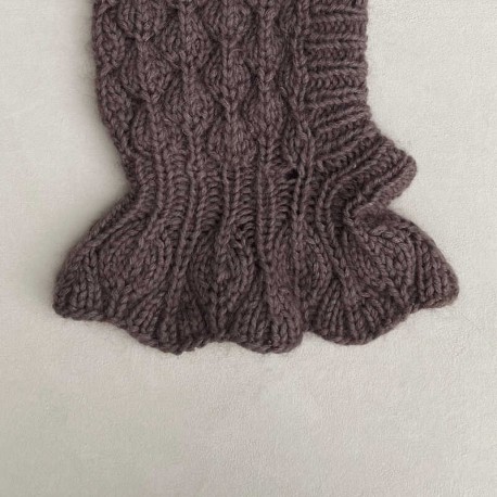 Fluffy Winter Balaclava Anleitung und Wolle