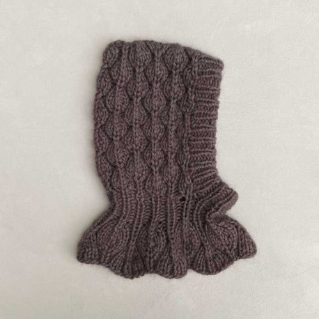 Fluffy Winter Balaclava Anleitung und Wolle