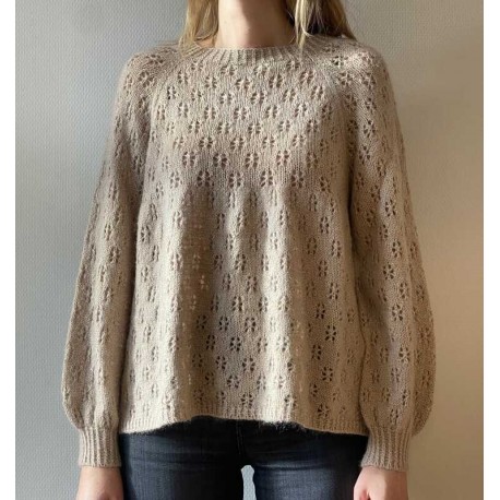 Pizza Bluse Knitting for Olive Strickset