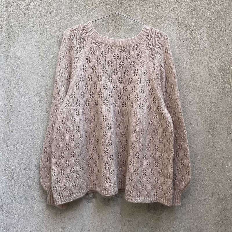 Pizza Bluse Knitting for Olive Strickset