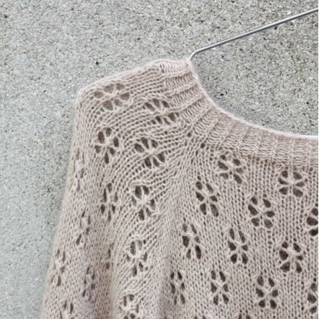 Pizza Bluse Knitting for Olive Strickset