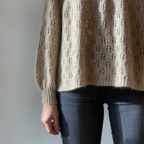 Pizza Bluse Knitting for Olive Strickset