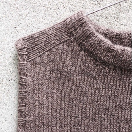 Olives Vest Knitting for Olive Strickset