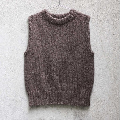 Olives Vest Knitting for Olive Strickset
