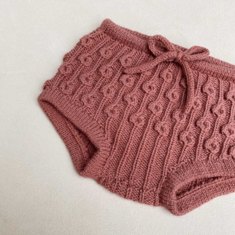 Bean Sprout Bloomers Knitting for Olive Strickset