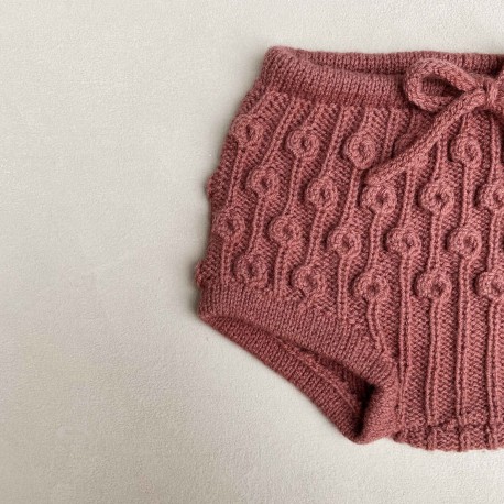 Bean Sprout Bloomers Knitting for Olive Strickset