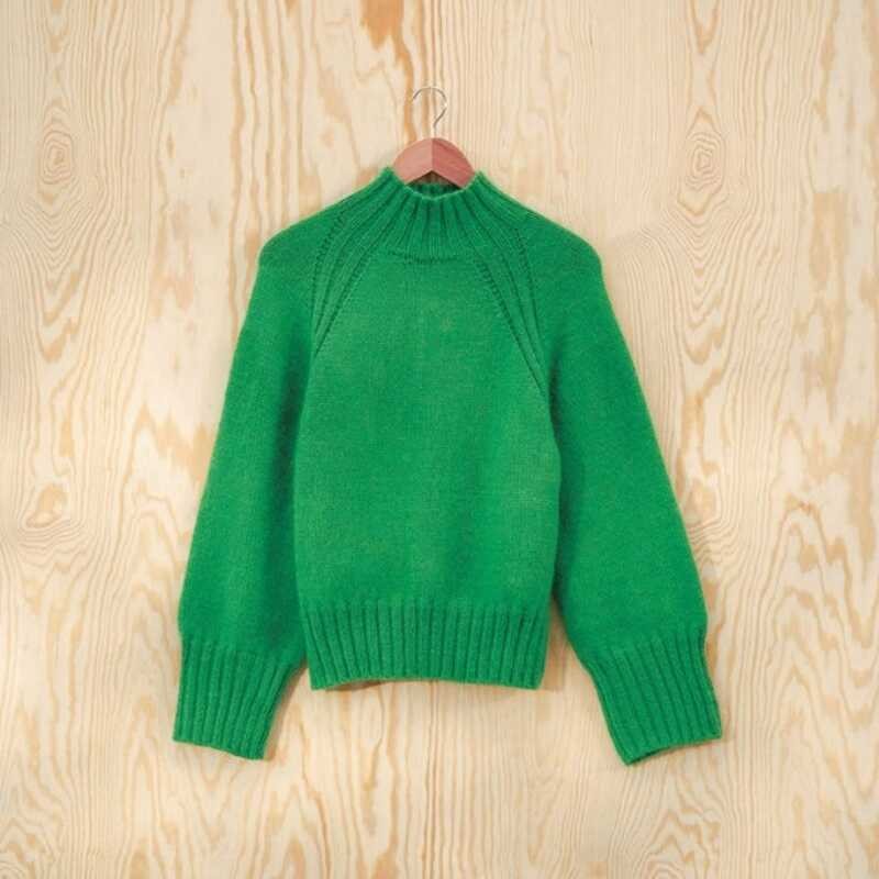 Sandnes Lou Genser Strickset