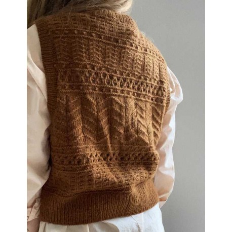 Le Knit Stence Slipover Strickset