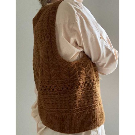 Le Knit Stence Slipover Strickset