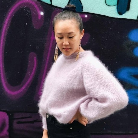 Novemberknits Strickanleitung Shine Sweater (PDF-Format)