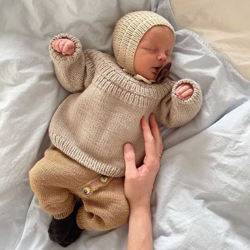 Petite Knit Ankers Haube Strickset