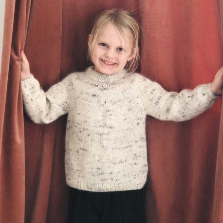 PetiteKnit - Novice Sweater Junior Strickset