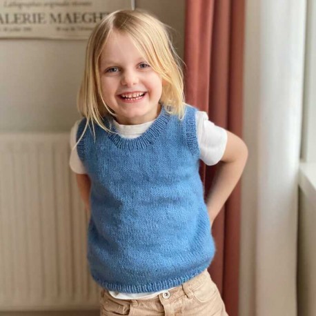 PetiteKnit Stockholm Pullunder Mini Strickkit