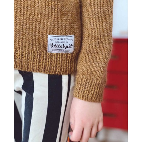 PetiteKnit No Frills Pullover Junior Strickkit