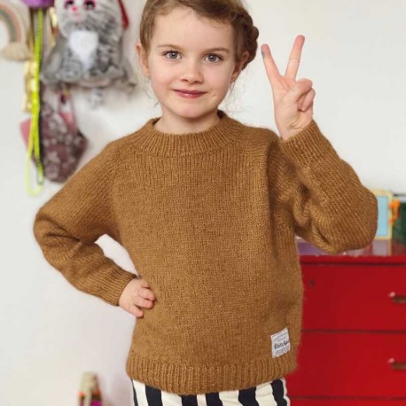 PetiteKnit No Frills Pullover Junior Strickkit