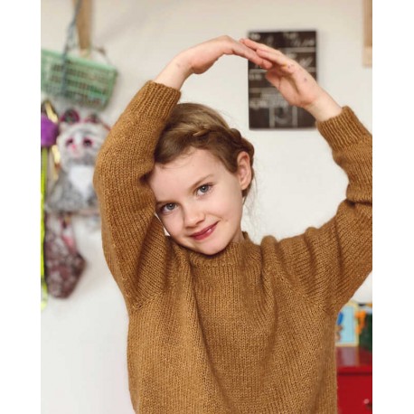 PetiteKnit No Frills Pullover Junior Strickkit