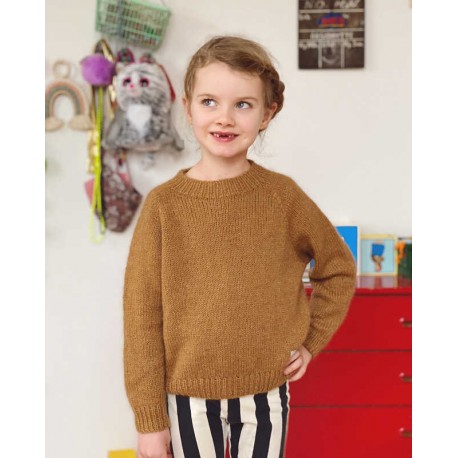 PetiteKnit No Frills Pullover Junior Strickkit