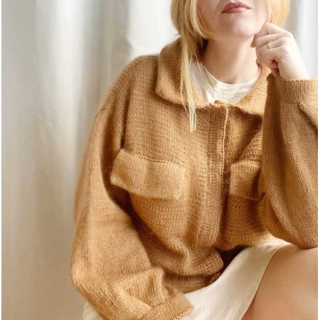 Maves Jacket Sharins Strickset