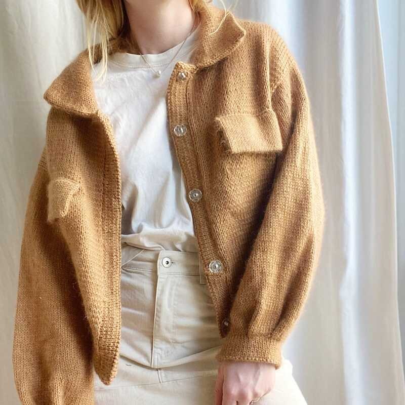 Maves Jacket Sharins Strickset