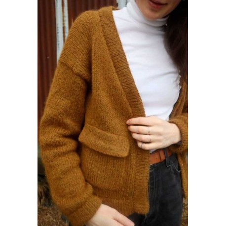 Miller Jacket Witre Design Strickset