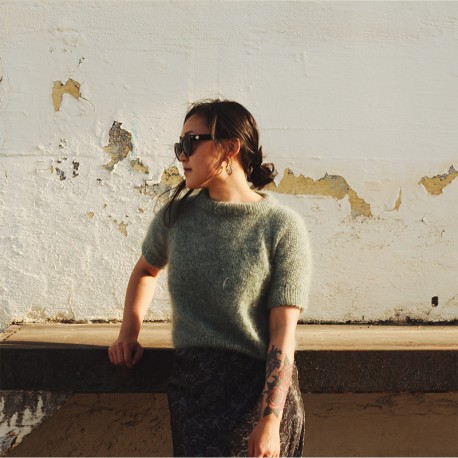 Novemberknits Shine Short Sleeve