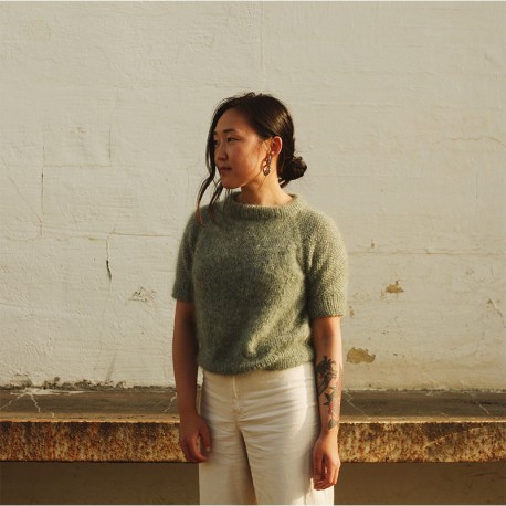 Novemberknits Strickanleitung Shine Short Sleeve (PDF-Format)