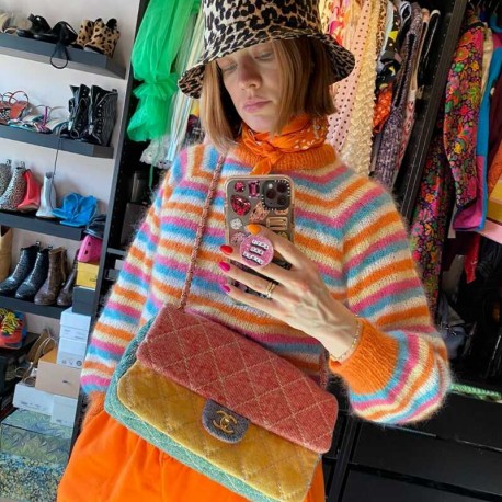 Spektakelstrik Viola Jumper Strickkit